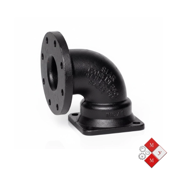 Codo transición MJ x flanche 90 grados de hierro dúctil C-900