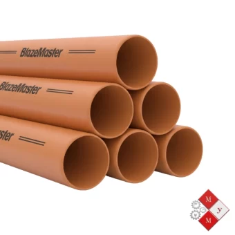 Tubería CPVC BlazeMaster
