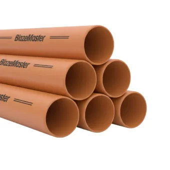 Tubería CPVC BlazeMaster para sistemas contra incendios RCI en edificaciones