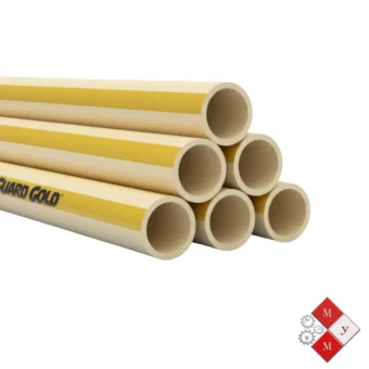 Tubería CPVC CTS para sistemas de agua caliente y fría.