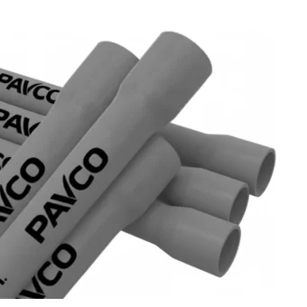 Tubería Conducto PVC SCH 40 X 3 Metros - Resistente y Durable para conducción de cableado eléctrico en instalaciones
