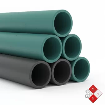 Tubería de desagüe para sistemas sanitarios y pluviales.