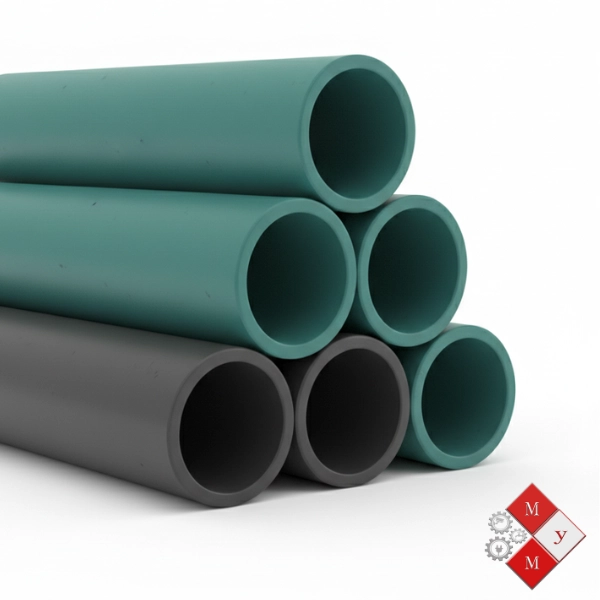 Tubería de desagüe para sistemas sanitarios y pluviales.