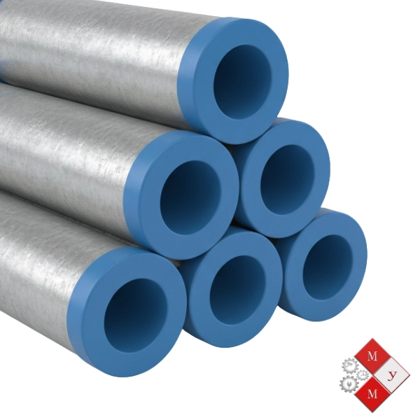 Tubería galvanizada para conducción de agua, gas y usos industriales.