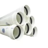 Tubería PVC Biaxial Unión Mecánica para conducción de agua en redes hidráulicas de alta presión