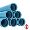 Tubería PVC C-900 para conducción de agua a presión.