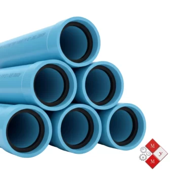 Tubería PVC C-900 para conducción de agua a presión.