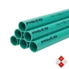Tubería PVC Conduit para canalización eléctrica y cableado protegido.