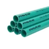 Tubería PVC Conduit para canalización y protección de cableado eléctrico en instalaciones