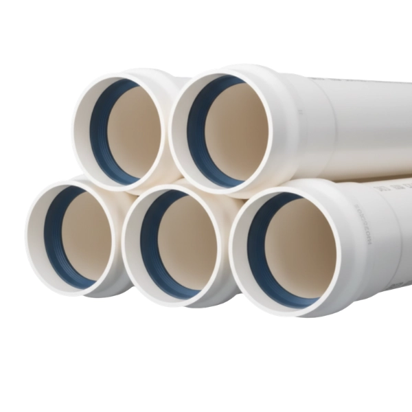 Tubería PVC Unión Mecánica para conducción de agua en redes hidráulicas de presión
