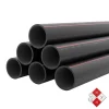 Tubería de polietileno para sistemas de agua potable e industriales.