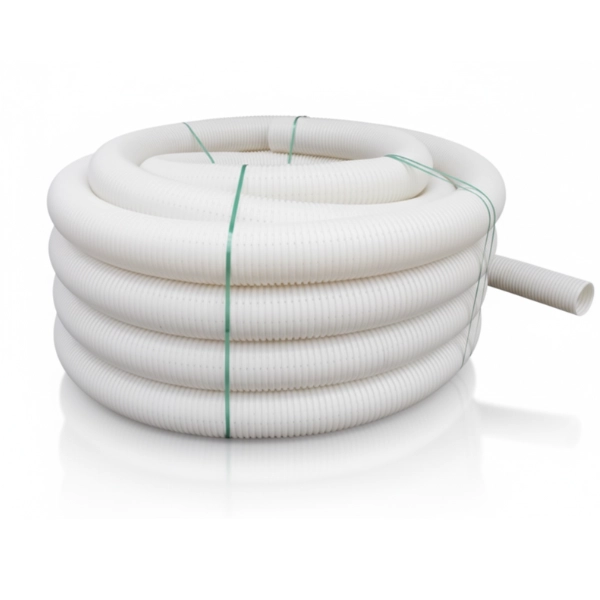 Tubería Sin Filtro Drenaje PVC para evacuación de aguas en sistemas de drenaje y saneamiento