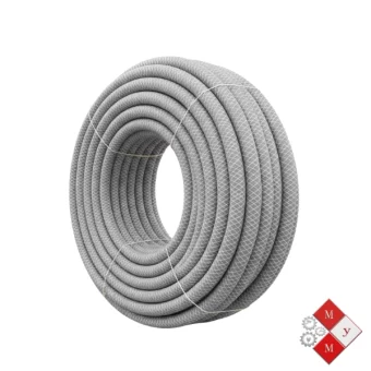 Tubería PVC con filtro para drenaje agrícola y pluvial.