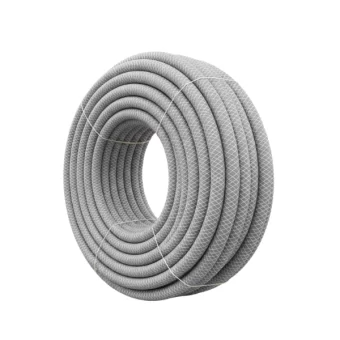 Tubería con Filtro Drenaje PVC para evacuación de aguas en sistemas de drenaje y filtración