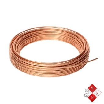Tubería de cobre flexible Nacobre para sistemas de gas y refrigeración.