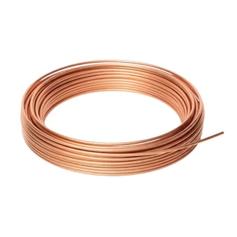 Tubería de Cobre Flexible Nacobre para conducción de fluidos en sistemas hidráulicos y refrigeración