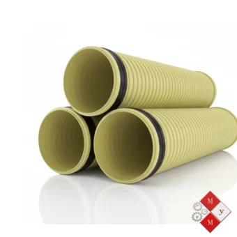 Tuberías para alcantarillado sanitario y pluvial, resistentes y duraderas