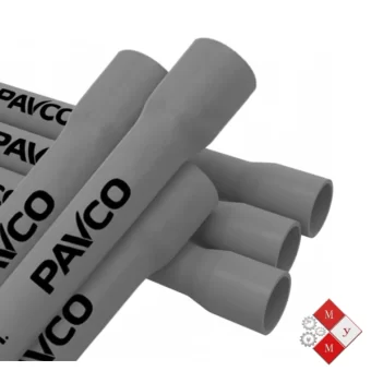 Tubería conducto PVC SCH 40 de 3 metros