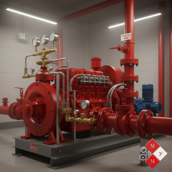 Equipo Certificado UL/FM para Red Contraincendios