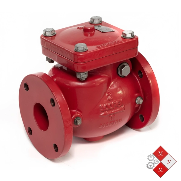 Válvula cheque cortina HD flanchado UL/FM para sistemas contra incendio.