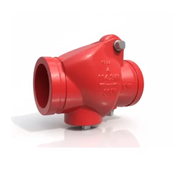 Cheque Cortina HD Ranurado UL/FM para control de flujo en sistemas contra incendios RCI