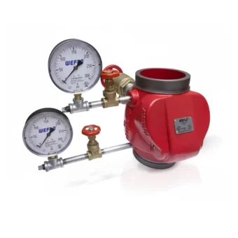Cheque Cortina Tipo Riser HD UL/FM para control de flujo en sistemas contra incendios RCI