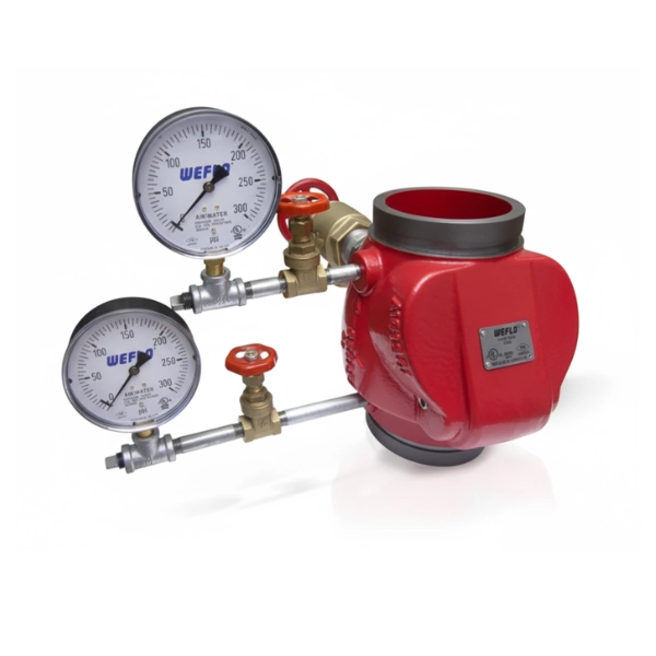 Cheque Cortina Tipo Riser HD UL/FM para control de flujo en sistemas contra incendios RCI
