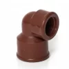 Codo H-H con Inserto Metálico Polipropileno Roscar para conexiones hidráulicas roscables de alta resistencia