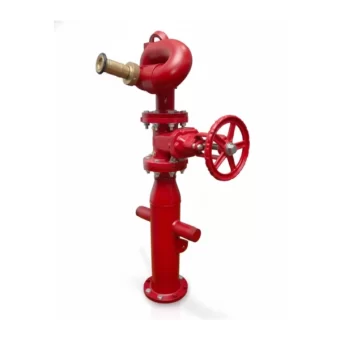 Hidrante Petróleo Tipo Cobra para suministro de agua en sistemas contra incendios industriales