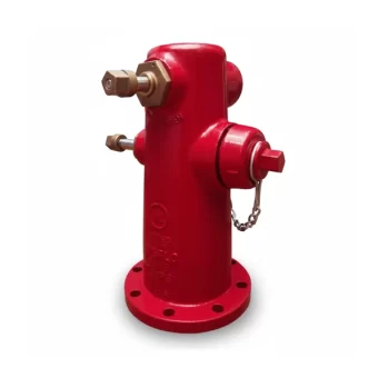 Hidrante Tipo Barril UL/FM para suministro de agua en sistemas contra incendios RCI