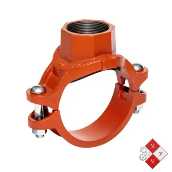 Tee Mecánica Ranurada UL/FM conexión RAN-ROSC Hierro Dúctil 300 PSI Bogotá