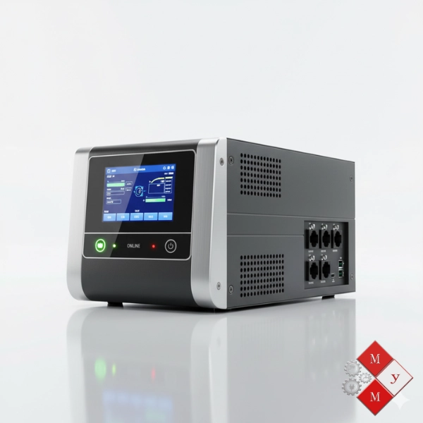 UPS bifásica online para respaldo eléctrico industrial y comercial.