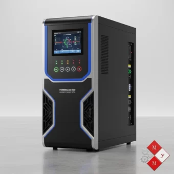 UPS trifásica online 3, 6 y 9 KVA para respaldo energético industrial.