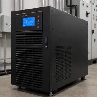 UPS Trifásica Online 3,6 y 9 KVA para respaldo de energía en sistemas eléctricos críticos