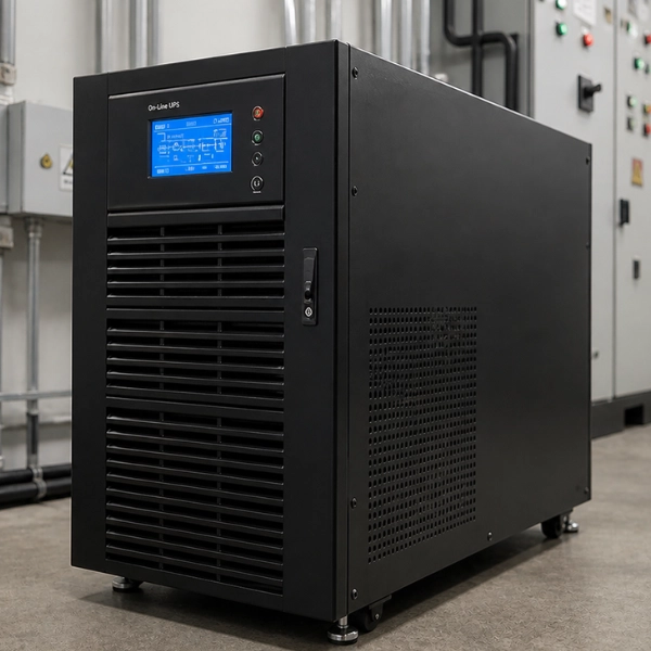 UPS Trifásica Online 3,6 y 9 KVA para respaldo de energía en sistemas eléctricos críticos