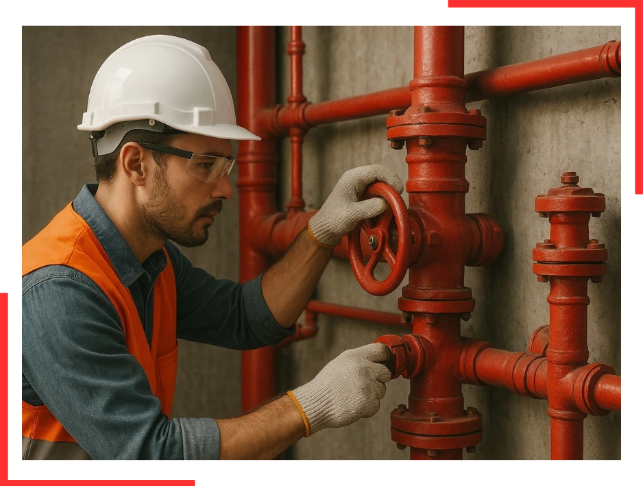 Redes Contra Incendios.