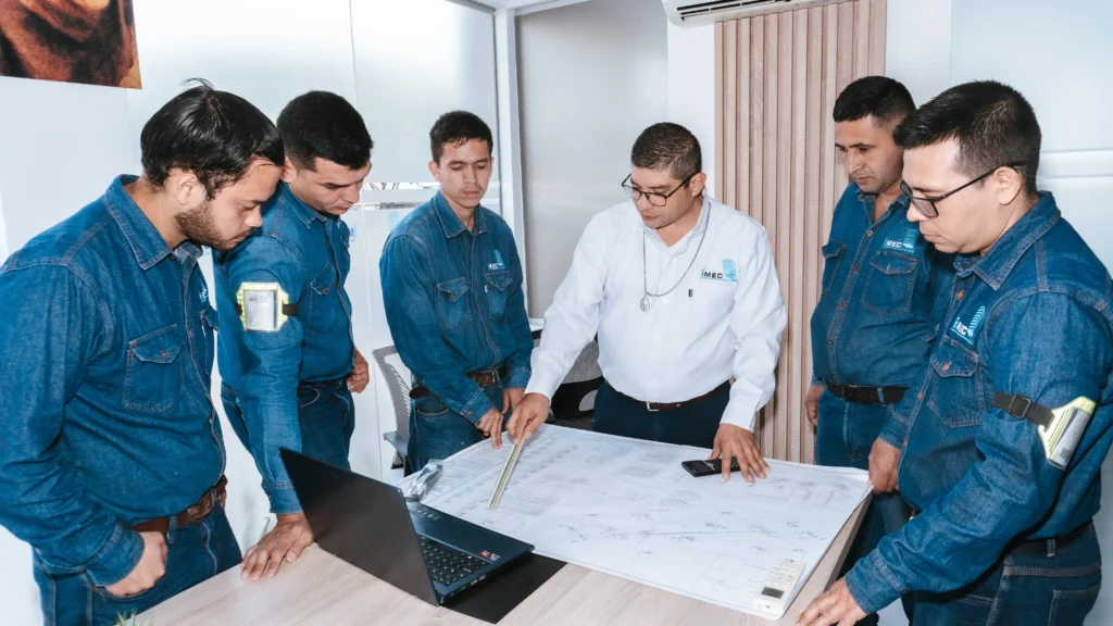 IMEC de Norte - Sistemas Contra incendios.